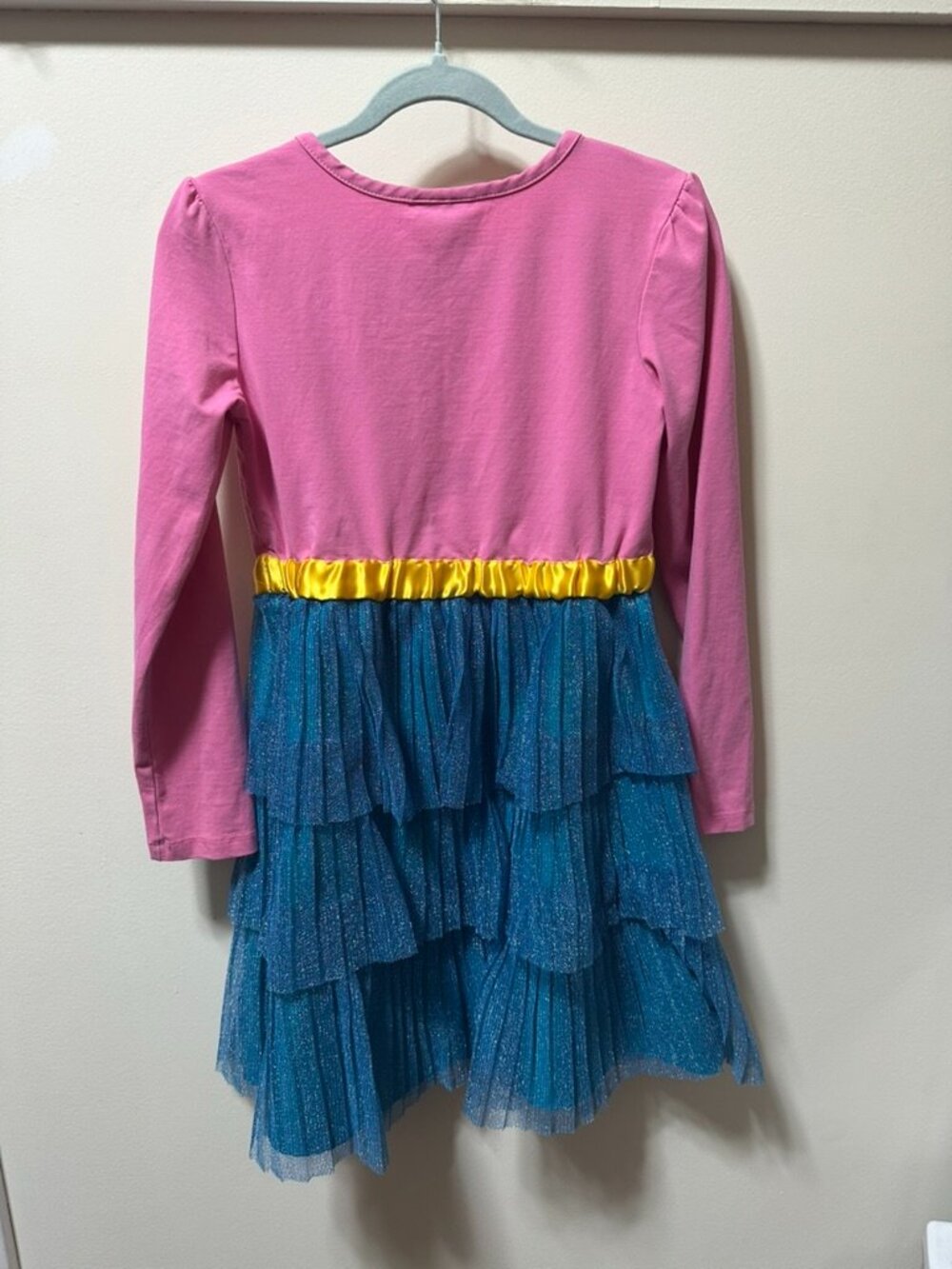 Hanna Andersson Long sleeve tutu dress size 130 cm / 8 - Picture 5 of 8